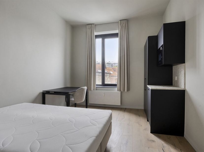 Residentie The Hills is een opbrengstpand dat voor zowel studerende jongeren in de Leuvense stadskern als in Heverlee en Brussel een goede locatie bie