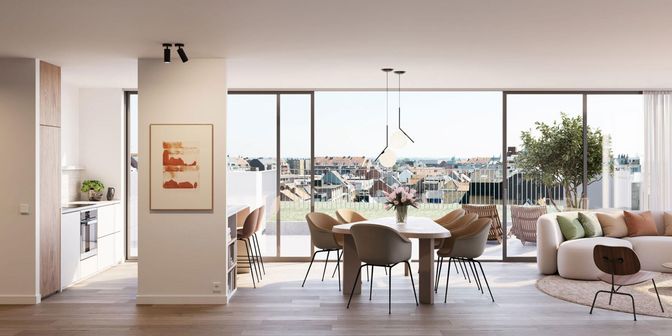 Appartement à vendre à Weststraat 25 boîte 0701, 8370 Blankenberge