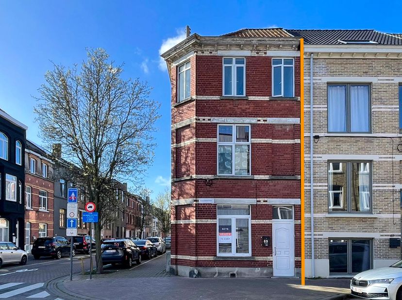 Huis te koop in Blauwkasteelstraat 69,
                    8400 Oostende