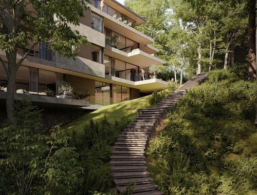                                         App. rez-de-chaussée à vendre à La Hulpe, € 1.888.000
