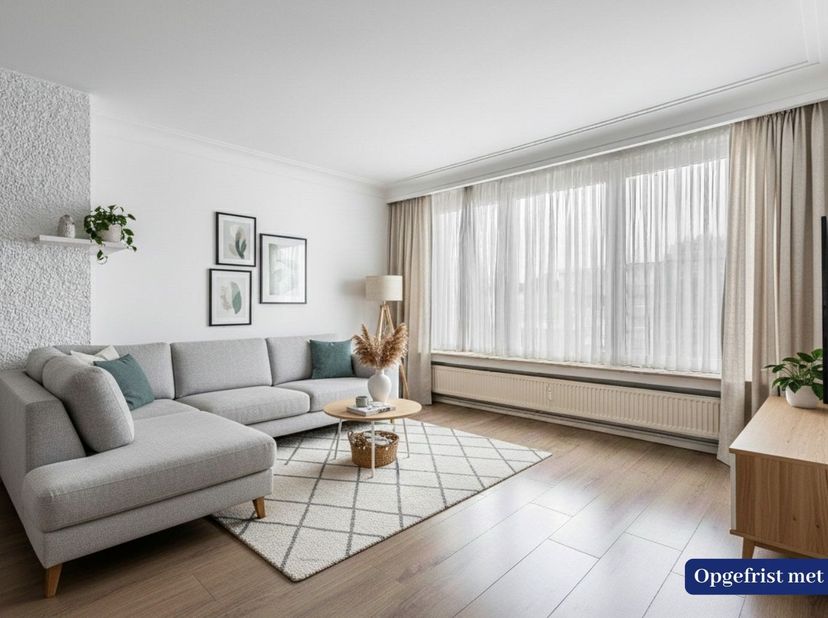 Op zoek naar een instapklaar appartement met twee slaapkamers en twee terrassen, in een verzorgd gebouw met lift en op een centrale locatie? Dan stell