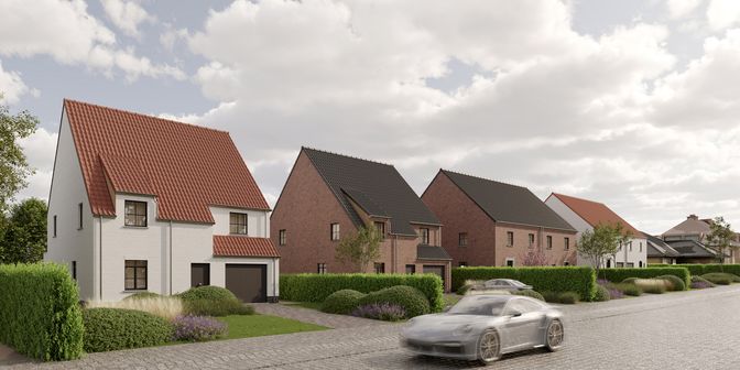Project in Parijsstraat 34-38, 9310 Meldert