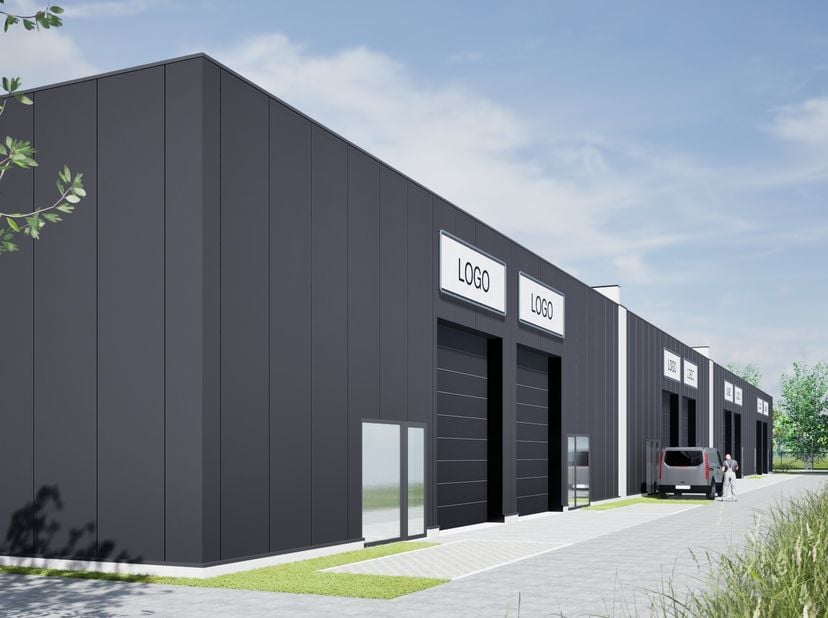 Bedrijfsvastgoed te koop in Galgenbergstraat 6,
                    3950 Bocholt