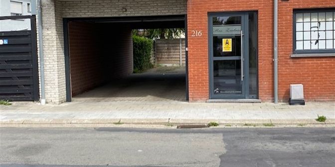 Garage te huur in Duinenstraat 216 bus P4, 8450 Bredene