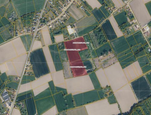                                         Terrain agricole à vendre à Merelbeke, € 155.000

