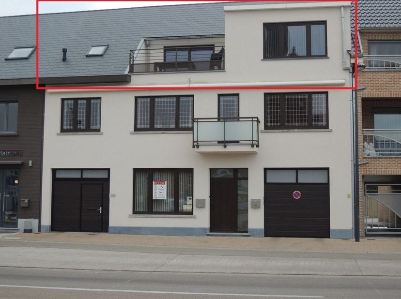 Appartement te huur in Paal Dorp 3 bus 3,
                    3583 Paal