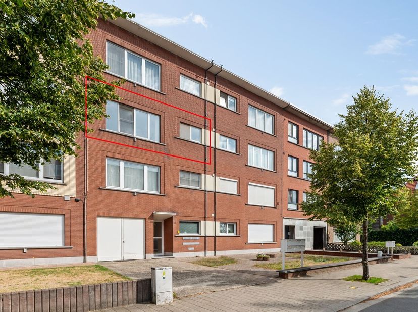 Appartement à vendre à Grasmuslaan  33 boîte 201,
                    2660 Hoboken