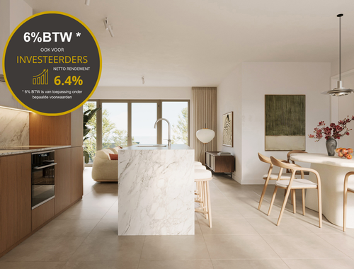                                         Appartement te koop in Nossegem, € 339.000

