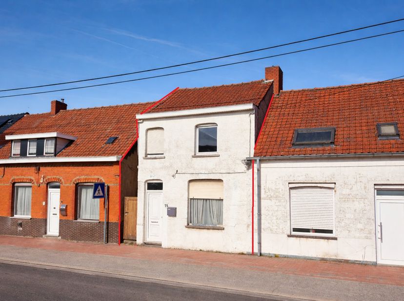 Maison à vendre
                    à 8610 Kortemark
