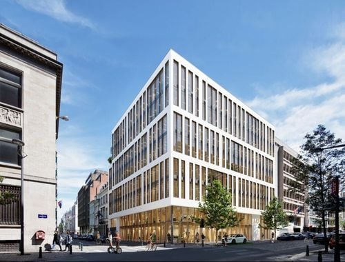                                         Bâtiment d’entreprise à louer à Bruxelles, € 113.950
