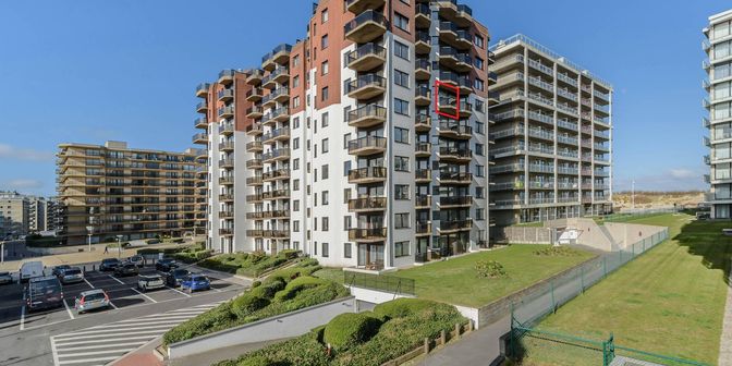 Appartement te huur in Kapellelaan 6 bus 603, 8660 De Panne