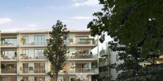 Appartement te koop in Raymonde de Larochelaan 1, 9051 Sint-Denijs-Westrem
