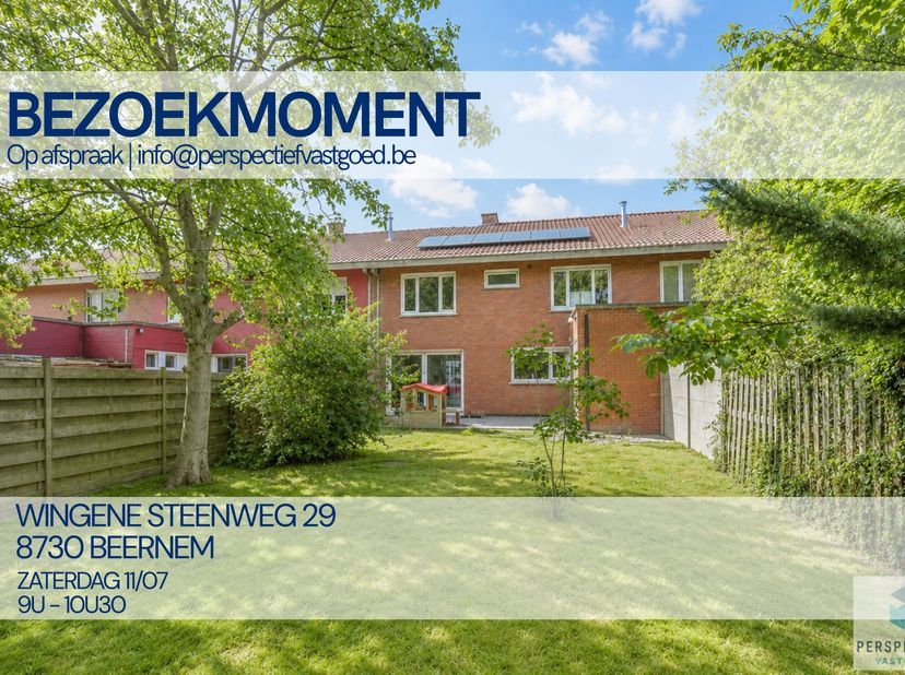 Maison à vendre
                    à 8730 Beernem