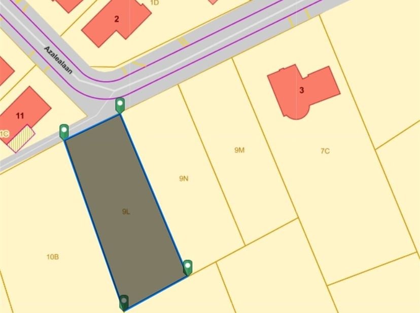 Terrain à vendre
                    à 2275 Wechelderzande