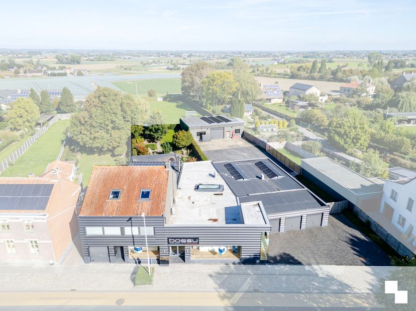 Huis te koop in Hogestraat 98,
                    8830 Hooglede