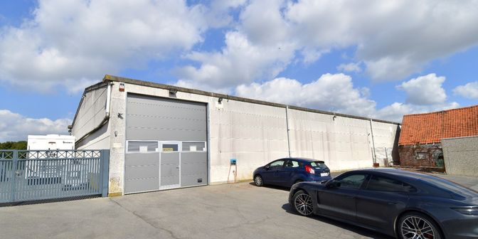 Bedrijfsvastgoed te koop in Ballingstraat 15, 8510 Bellegem