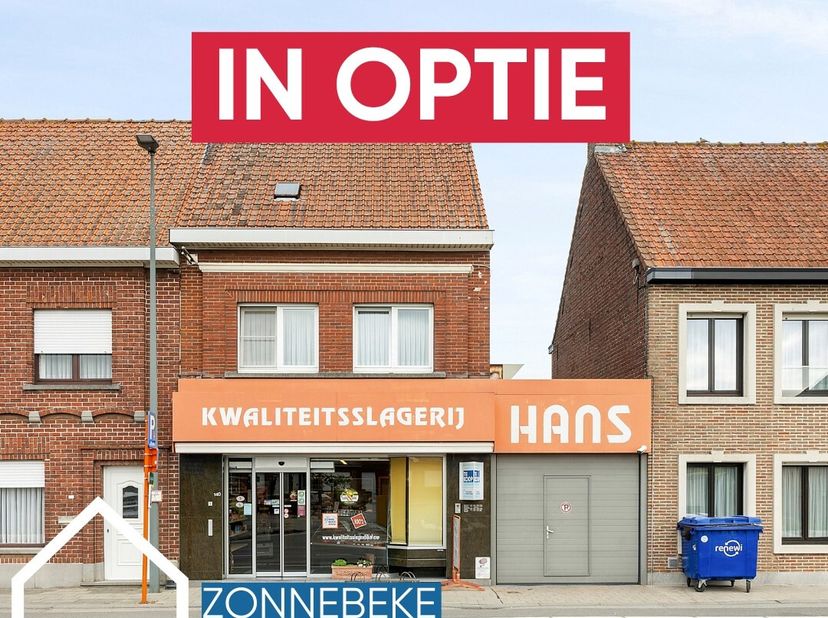 Maison à vendre
                    à 8980 Zonnebeke