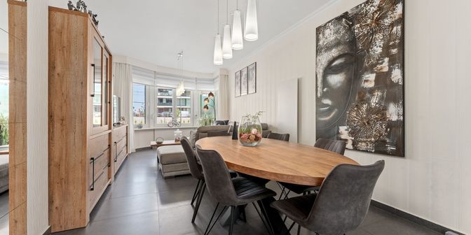 Appartement te koop in A. Ruzettelaan 13 bus GLVL, 8370 Blankenberge