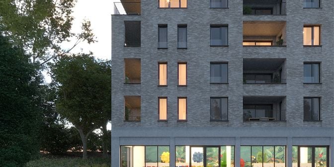 Bien professionnel à vendre à Kolonel Bourgstraat 120, 1140 Evere