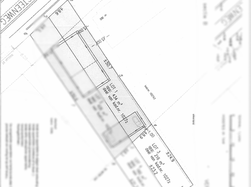 De perfecte basis voor uw woondroom met verzicht over de velden en het stadsbos van Deinze<br />
<br />
Dit perceel is bestemd voor het oprichten van