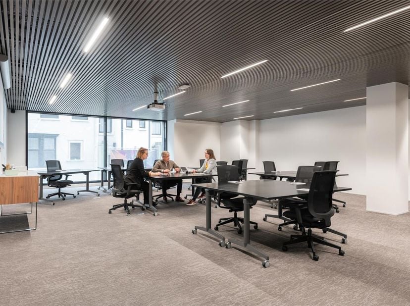 Richt een kantoortuin in voor 10 personen met een volledig flexibel contract dat met je bedrijf meegroeit.<br />
Bereik uw maximale productiviteit in