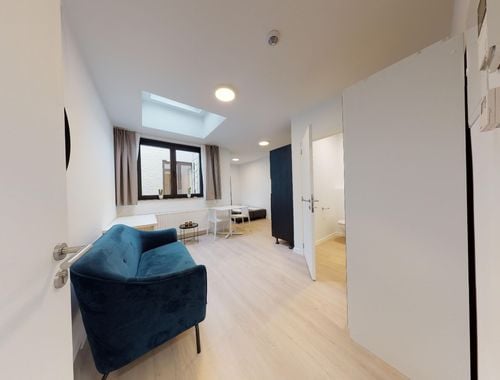                                         Studio avec coin lit à louer à Heverlee, € 700
