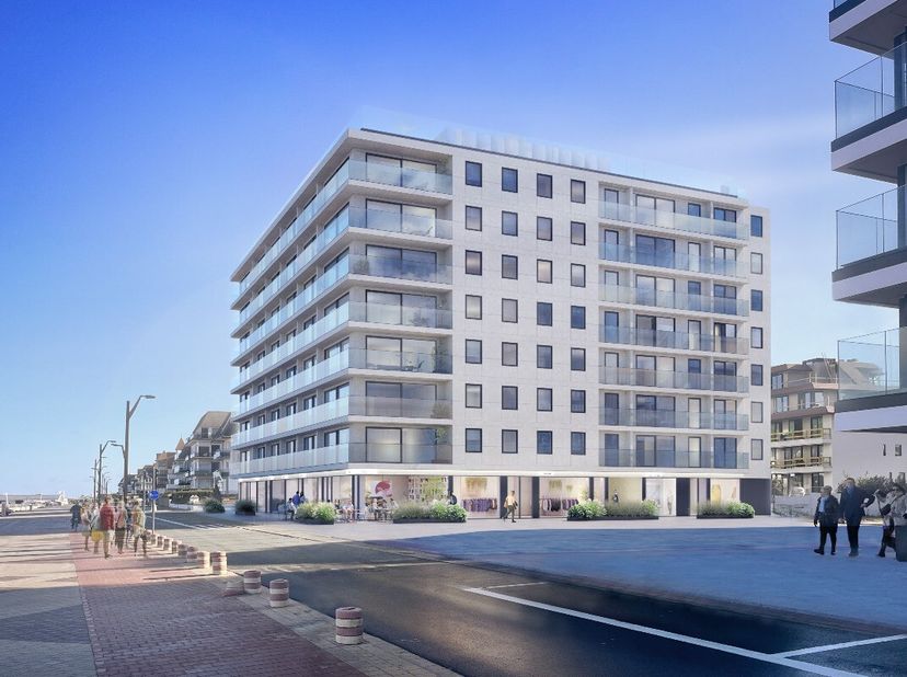 Knokke: Appartement entièrement rénové à vendre avec des finitions haut de gamme en plein cur de Knokke. Découvrez ce magnifique appartement situé à d