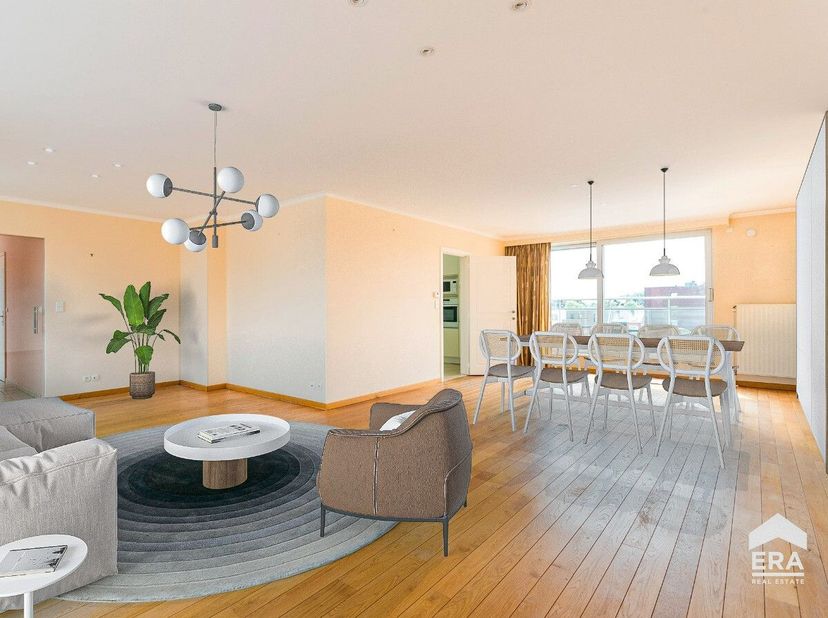 Over de woning:Dit ruim appartement op wandelafstand van het centrum van Roeselare biedt een comfortabele woonomgeving met een bewoonbare oppervlakte