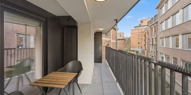 Appartement te koop in Sint Annastraat 17 bus 0201, 3000 Leuven