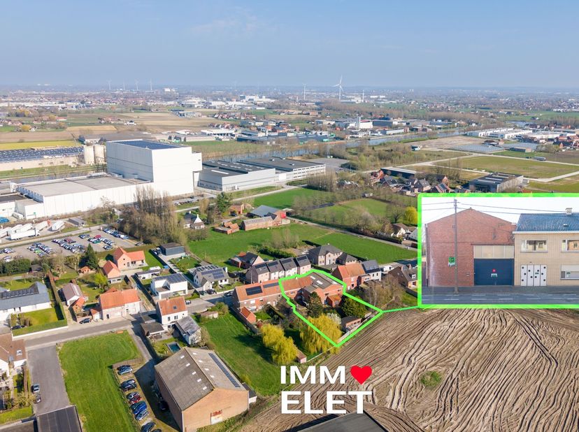 Maison à vendre
                    à 8710 Ooigem