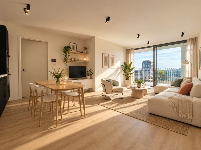 Appartement te huur in Koopvaardijlaan 59 bus 0904,
                    9000 Gent