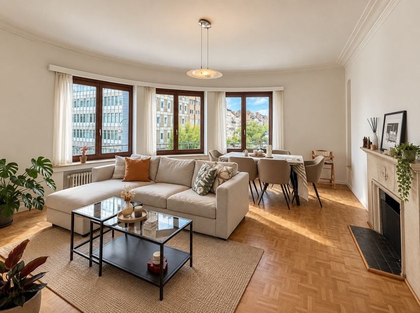 Appartement à louer à AVENUE ADOLPHE BUYL 190 boîte 12,
                    1050 Ixelles