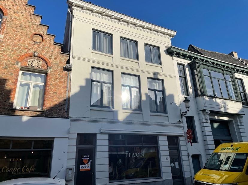 Appartement à louer
                    à 8000 Brugge