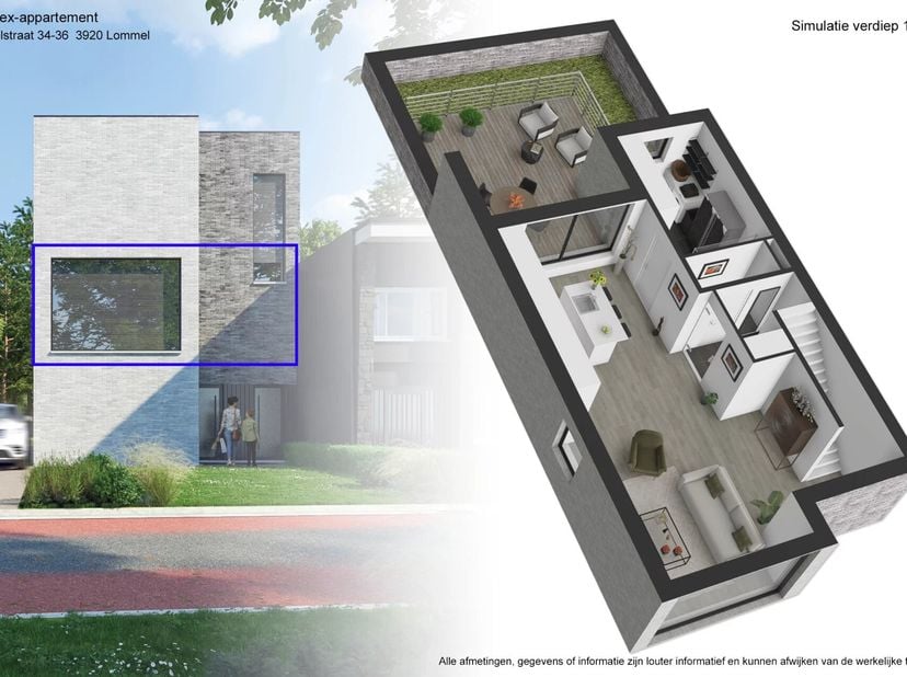 Appartement à vendre
                    à 3920 Lommel