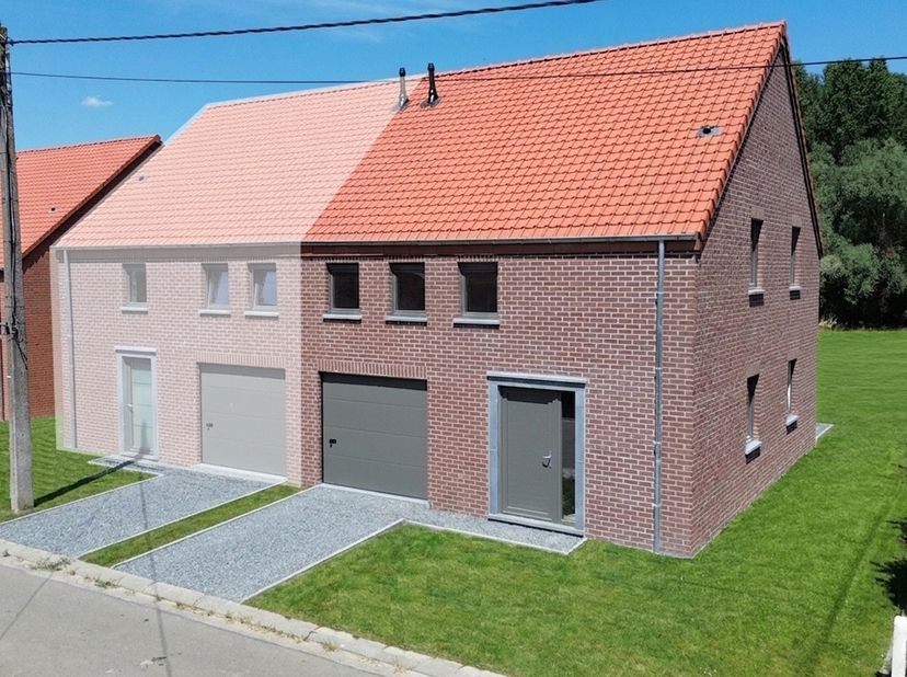 Huis te koop in Rue Georges Dubreucq 14 A,
                    7890 Wodecq