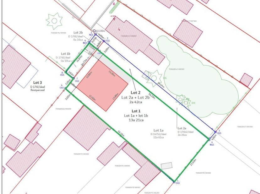 Bent u opzoek naar een aangename bouwgrond in Eksel?<br />
<br />
Ontdek deze bouwgrond van 13a21ca gelegen in een zeer rustige straat, vlakbij het ce