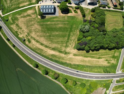                                         Opslagplaats te koop in Frasnes-lez-Gosselies, € 395.000
