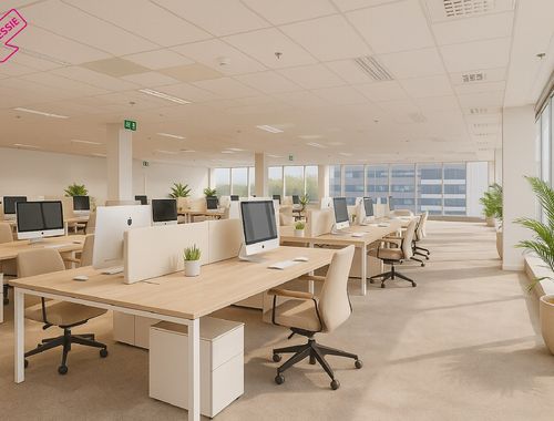                                         Kantoor te huur in Antwerpen, € 1.766

