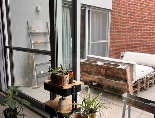                                         Gelijkvloers app. te huur in Diepenbeek, € 940
