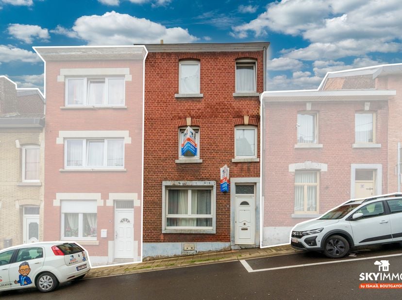 L’agence SKYIMMO vous propose cette charmante maison 2 façades de 124 m² habitables, idéalement située dans une rue calme d’Ans, à proximité immédiate