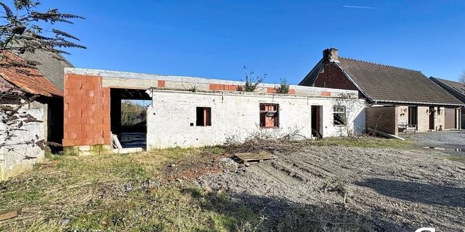 Grond te koop in Zwagershullestraat 12, 9881 Bellem