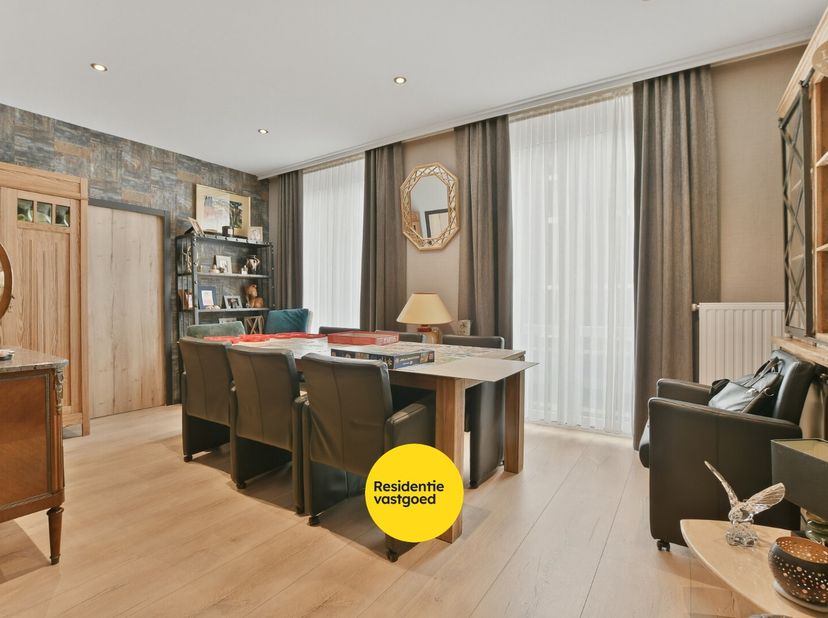 Karaktervol opbrengsteigendom met 4 appartementen op topligging in een zijstraat van de Grote Markt van Blankenberge, op wandelafstand van het centrum