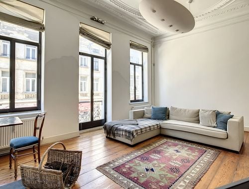                                         Duplex à louer à Ixelles, € 1.700
