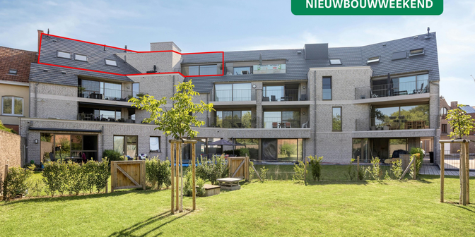 Appartement te koop in Haiglaan 103 bus 3.2, 8900 Ieper