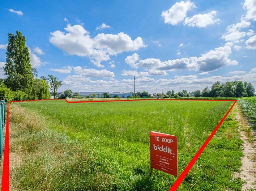 GROOT PERCEEL LANDBOUWGROND<br />
<br />
Goed onderhouden perceel landbouwgrond, toegankelijk via een openbare weg, gelegen te Hombeek (Mechelen), aan