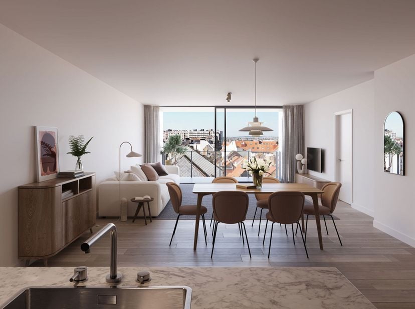 Appartement te koop in Weststraat 25 bus 0204,
                    8370 Blankenberge