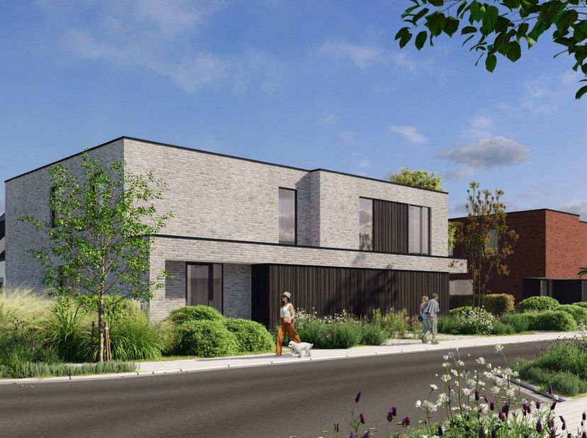 In Schuiferskapelle, nabij Tielt, bouwt C-Nest Groep 10 nieuwe woningen in een kleinschalige nieuwe verkaveling.<br />
De verkaveling is gelegen in de
