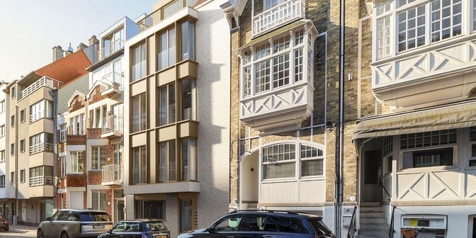 Appartement te koop in Gulden-Vliesstraat 7, 8300 Knokke