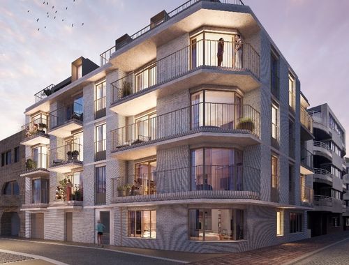                                         Appartement te koop in Heist-aan-Zee, € 405.000
