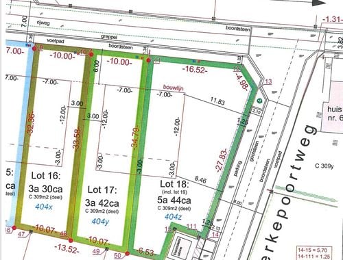                                         Bouwgrond te koop in Wolvertem, € 100.000
